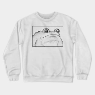 A frog Crewneck Sweatshirt